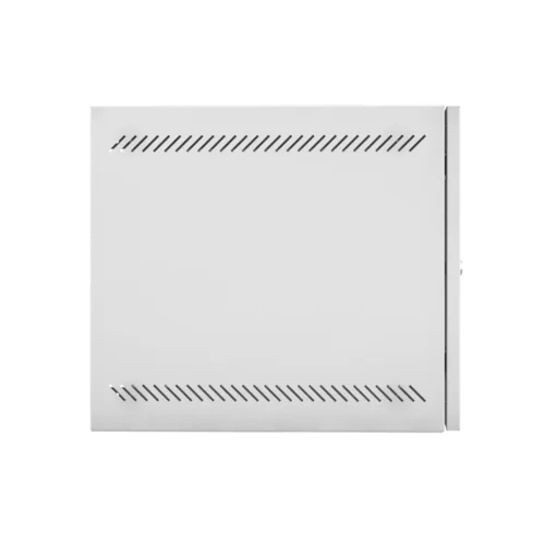 Настенный шкаф 19", 9U, металл, 540х500, серый